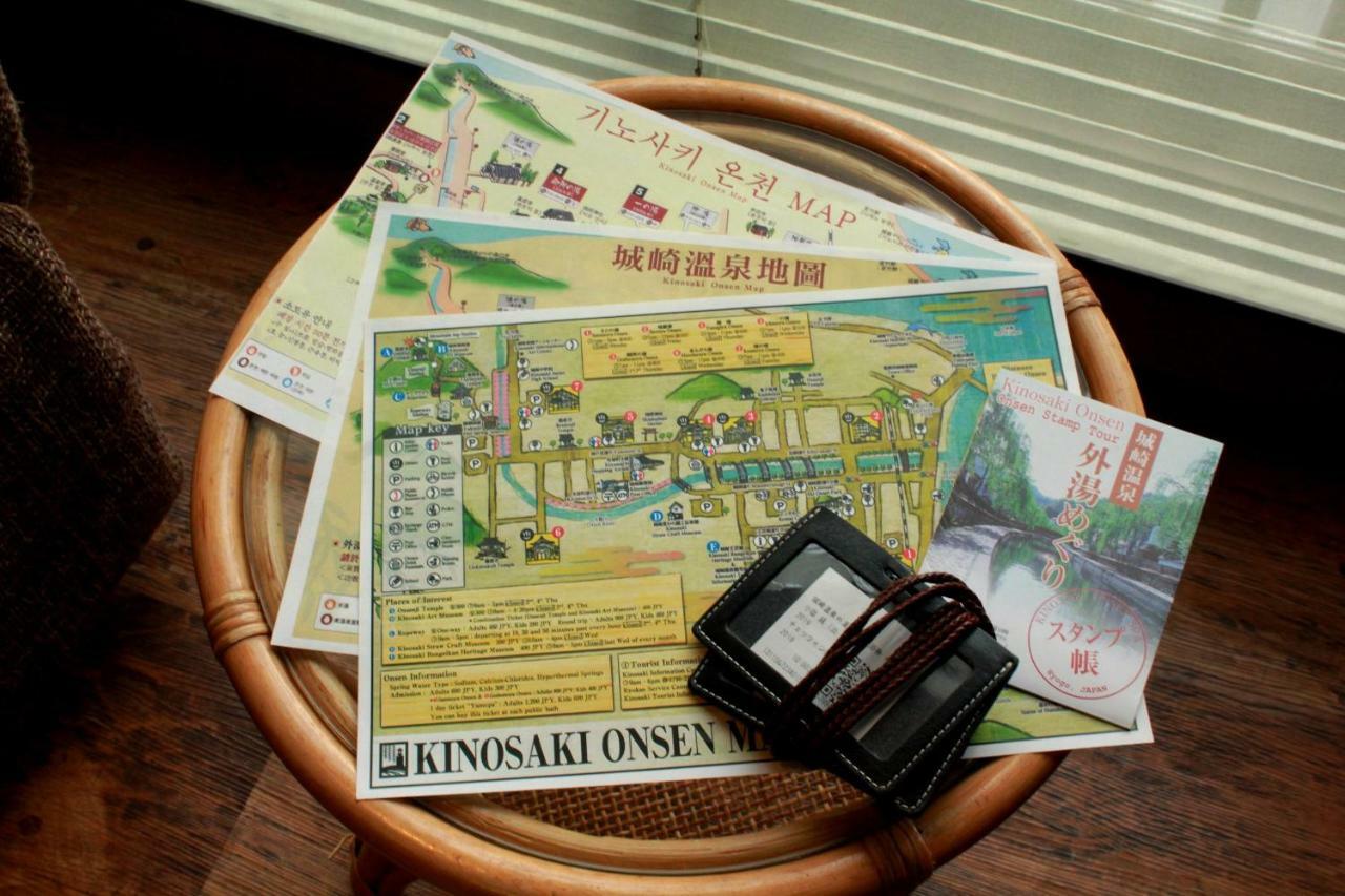Koyado Enn Hotel Toyooka  Bagian luar foto